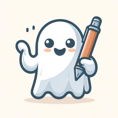 Ghost writing Wizard ✍️