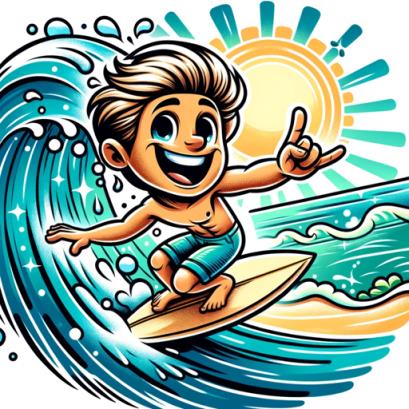 Surf&#x27;s Up Forecast Buddy