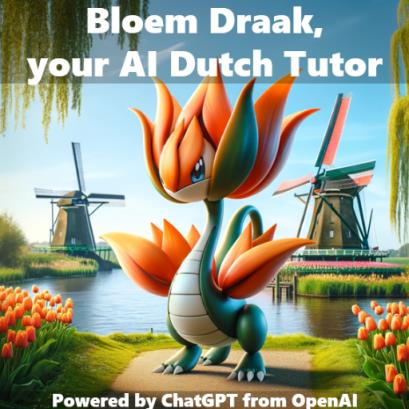 Bloem Draak, your AI Dutch Tutor