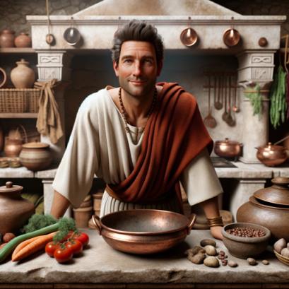 Apicius, Chef anf Oenologist
