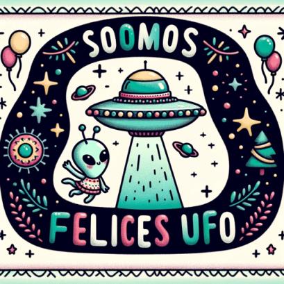 Soomos Felices UFO