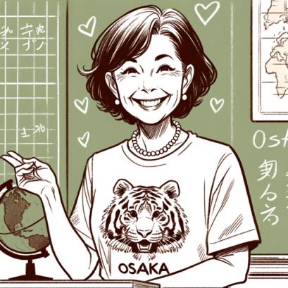 大阪のおばちゃんの英語教室