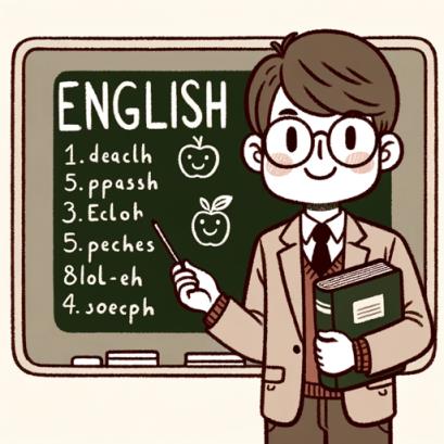 英語溝通教師